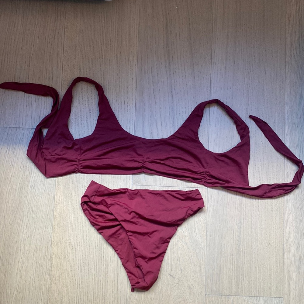 Riot swim bikini. Size small
